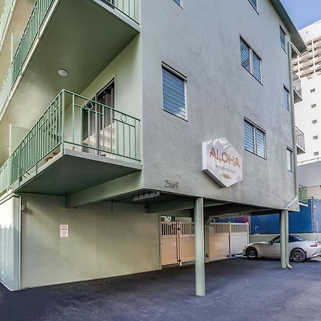 Aloha Suites Waikiki Honolulu Exterior foto