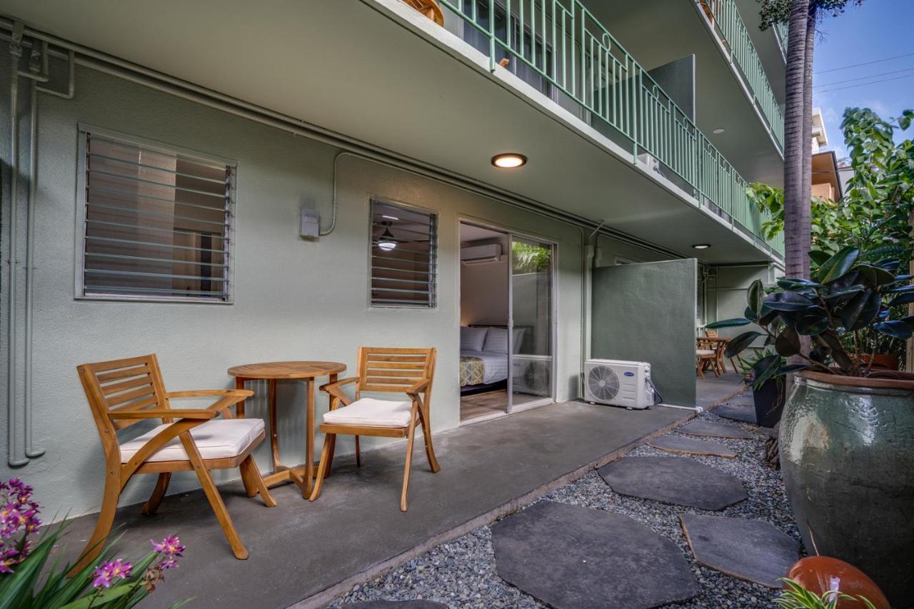 Aloha Suites Waikiki Honolulu Exterior foto