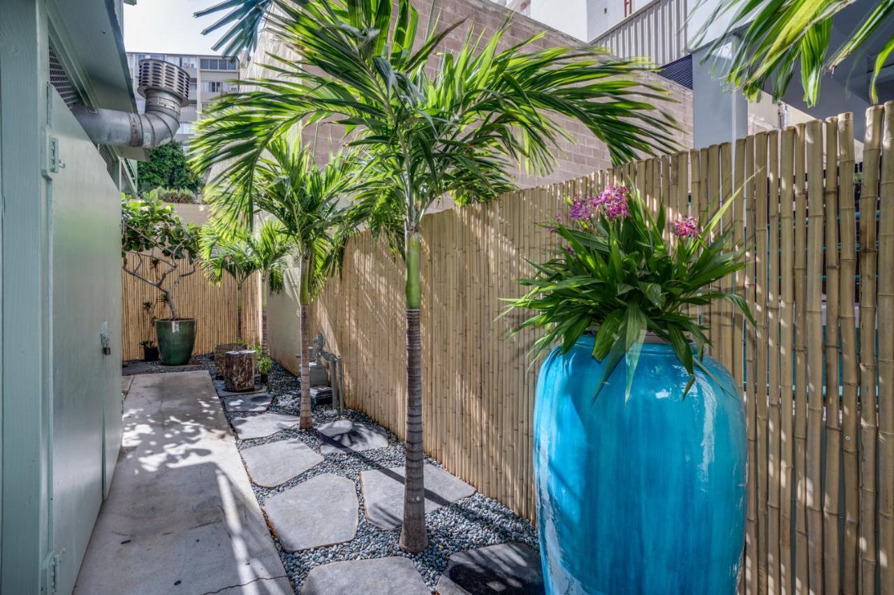 Aloha Suites Waikiki Honolulu Exterior foto